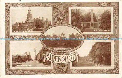 R170114 Aldershot. Vollständig britische Manufaktur. 1918. Multi View