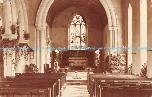 R171132 Kirche. Innenraum. 1904