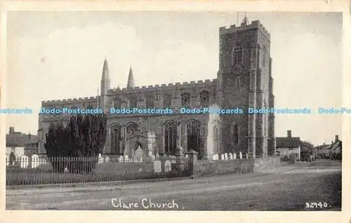 R169633 Clare Church. 92740. B. P. 1961