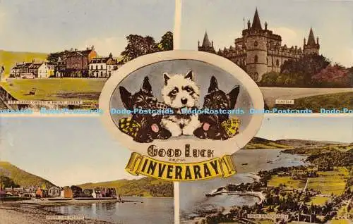 R169146 Viel Glück von Inveraray. M. und L. National Series. Multi View