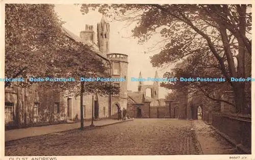 R169637 Old St. Andrews. Fletcher. Fotogravurserie