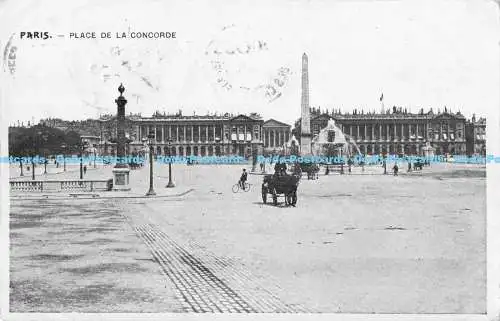 R171152 Paris. Place de la Concorde. 1903