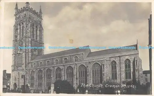 R169640 Die Kirche. Cromer Nr. 12401