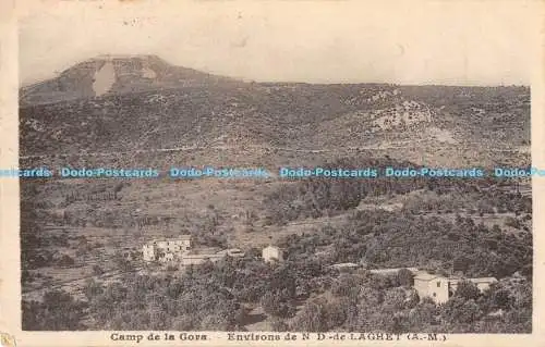 R170685 Camp de la Gora. Environs de N.D. de Laghet. A. M. J. Gilletta