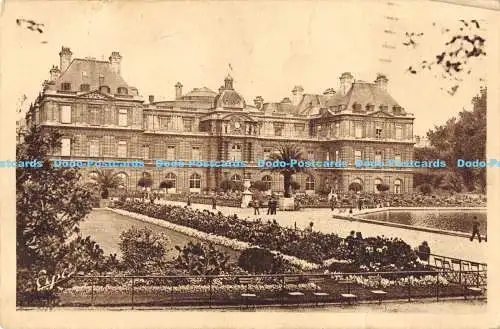 R170687 En Visitant Paris. Le Palais du Luxembourg. Schloss Luxemburg. Etabl