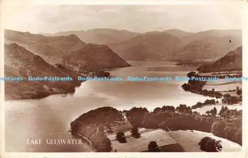 R170156 Lake Ullswater. Aero Pictorial. Air View. Luftbild