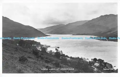 R169652 Loch lang bei Arrochar. Spencer. RP