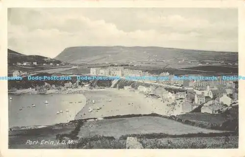 R169660 Port Erin. I.O.M. Tuck. Kunstfototypie. The Isle of Man Times