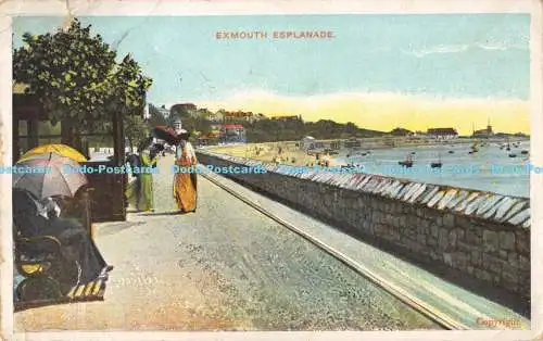 R170716 Exmouth Esplanade. 1905