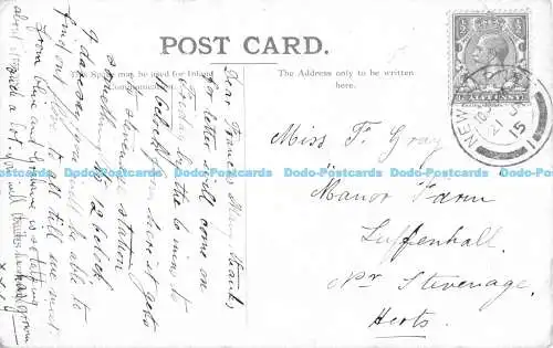 R170180 Lowestoft. Blick vom Pier. Nr. 222. 1915