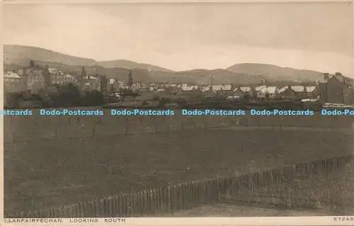 R169680 Llanfairfechan. Blick nach Süden. Photochrom. Nr 57248