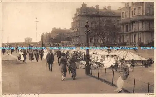 R170186 Folkestone. Die Leas. Photochrom. 1926