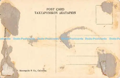 R171193 Darjeeling. Der Schnee von St. Pauls. D. Macropolo