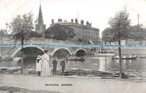 R170195 Bedford Bridge. 1923