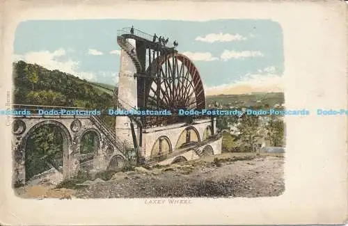 R170742 Laxey Wheel