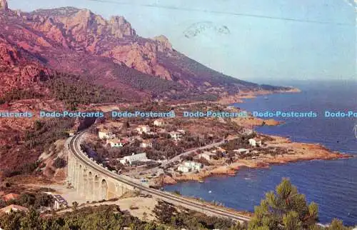 R169704 Saint Raphael. Var. Le Viaduc dAntheor. Ajax. 1964