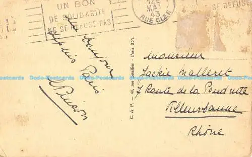 R169706 LL. 1. Paris. La Place de lOpera. C. A. P. 1943