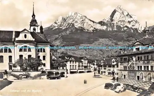 R171223 Schwyz und die Mythen. Fotoglob Wehrliese 196