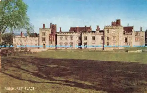 R170217 Penshurst Place. Kamerafarbe. Lachs