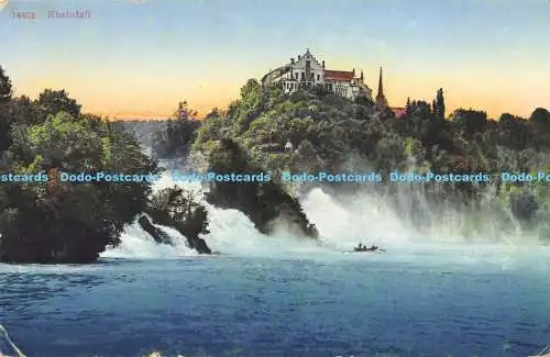 R171224 14453 Rheinfall. Wehrli A.G