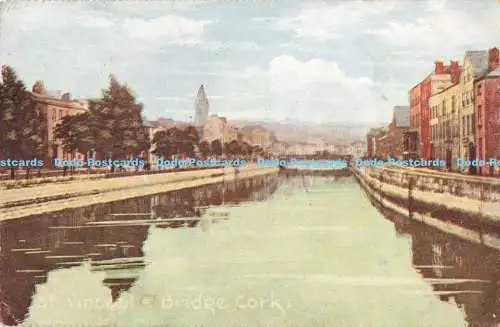 R170755 St. Vincents Bridge Cork. 1906