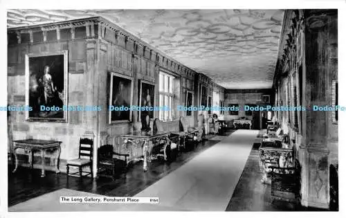 R170218 The Long Gallery. Penshurst Place. 8164. RP