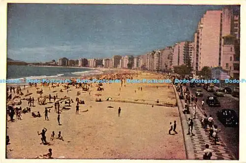 R170760 Nr. 20. Rio de Janeiro. Brasilien. Tradimex do Brasil. Praia de Copacabana