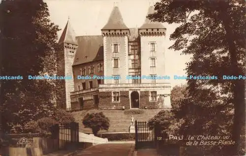 R171232 Pau. Le Chateau vu de la Basse Plante. RP. C. A. P. 1936