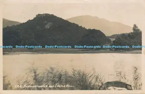 R169724 Derwentwater und Castle Hill. Pettitts-Preis-Medaille. Nr 126. 1925