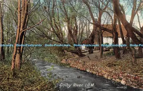 R169738 Colby River. Serie I.O.M. Valentines. 1908