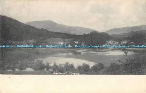 R170781 Skelwith Bridge. Serie Friths. 1903