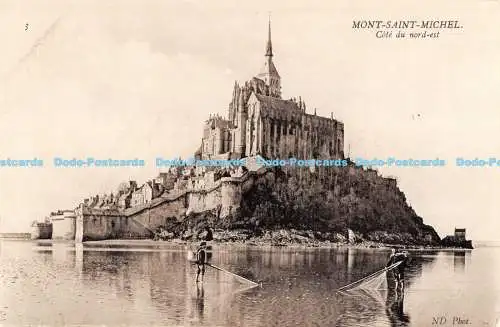 R170249 Mont Saint Michel. Cote du nord est. ND Phot