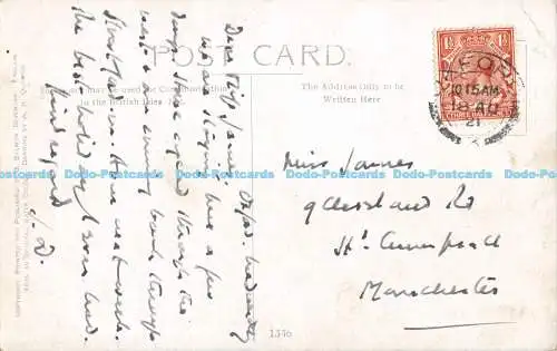 R169756 New College. Oxford. Lachs. A. R. Quinton. 1921