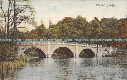 R169757 Clumber Bridge. Die Woodbury Serie Nr. 2522