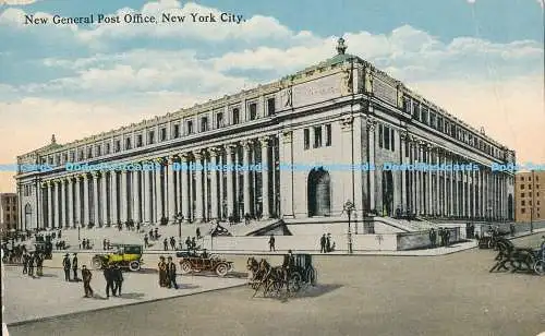 R170265 New General Post Office. New York City. H. Finkelstein