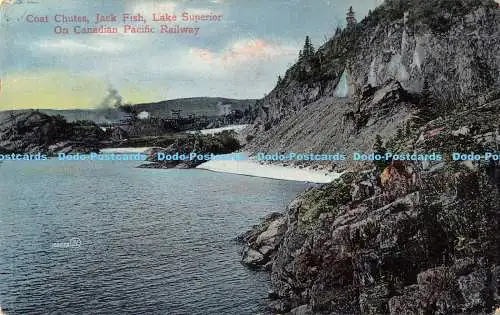 R171273 Garderobenschächte. Jack Fish. Lake Superior. auf der Canadian Pacific Railway. Vale