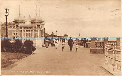 R169771 West Parade. Bexhill on Sea. G. und S. Reis. 1924