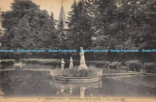 R170279 Chatel. Jura. Notre Dame de la Salette. B. F