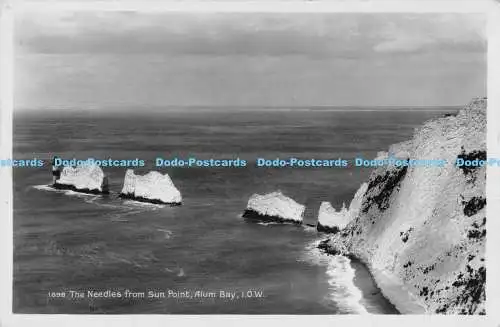 R170813 1898. Die Nadeln von Sun Point. Alaun Bay. I.O.W.J. B. Garlick. RP