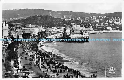 R170282 1276. Schön. La Promenade et Jetee Promenade. Munier