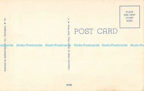 R170834 The U.S. Post Office. Charleston. W. Va. D 27. Goldsmit Sydnor. Dexter