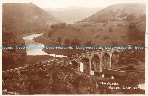 R170304 Das Viadukt. Monsal Dale. 2838