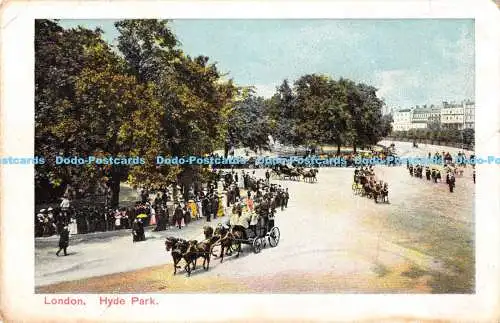 R169802 London. Hyde Park. 1911