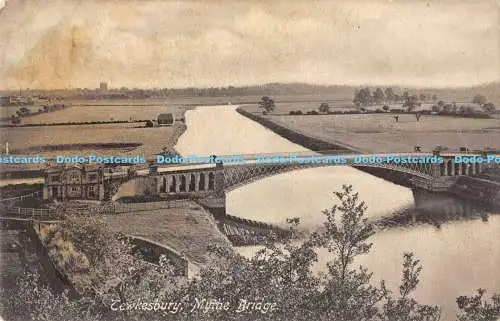 R170846 Tewkesbury. Mythe Bridge. Serie Friths. Nr. 3031 B. 1908