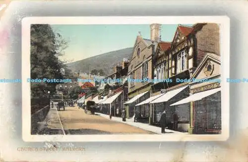 R170852 Church Street. Malvern. G. W. Thomas. V. und S