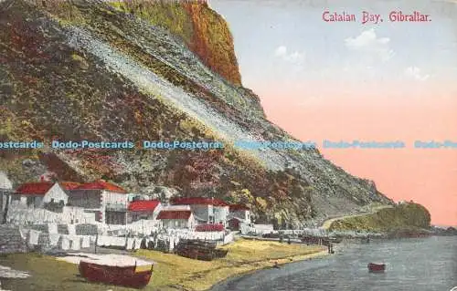 R171328 Catalan Bay. Gibraltar. Benzaquen