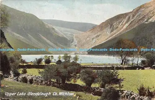 R170857 Upper Lake Glendalough Co. Wicklow. 1910