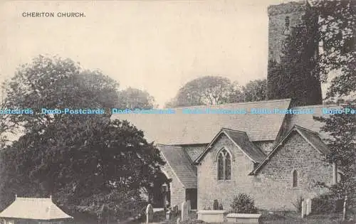 R171336 Cheriton Church. Die Royal Serie