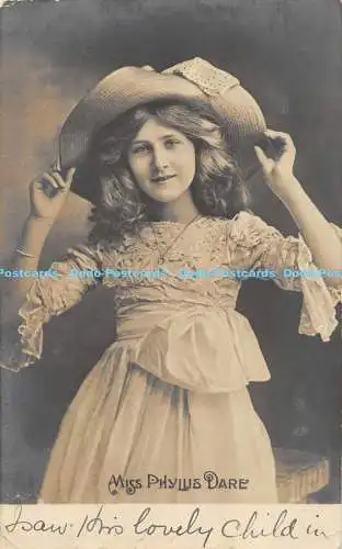 R172014 Miss Phylus Dare. Der Rotophot. 1903