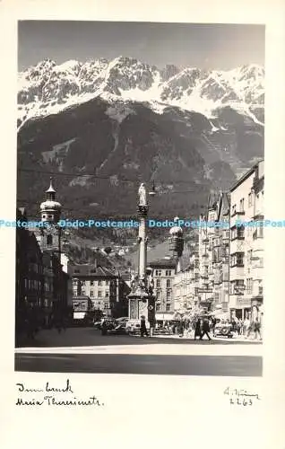 R172019 Innsbruck. Anzeige. Kunz